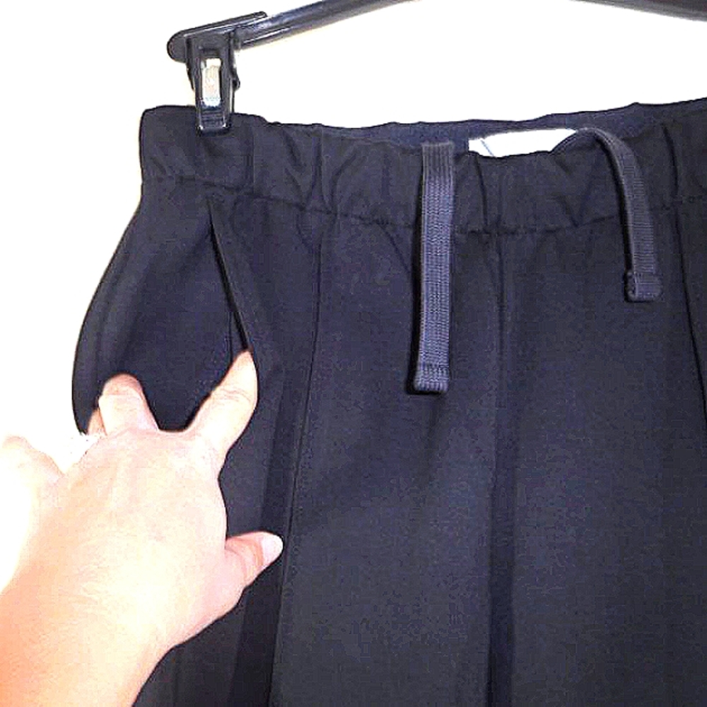 NEW EVERLANE The Dream Pants Women Black NWOT Small Stretch Pull On - Picture 7 of 12